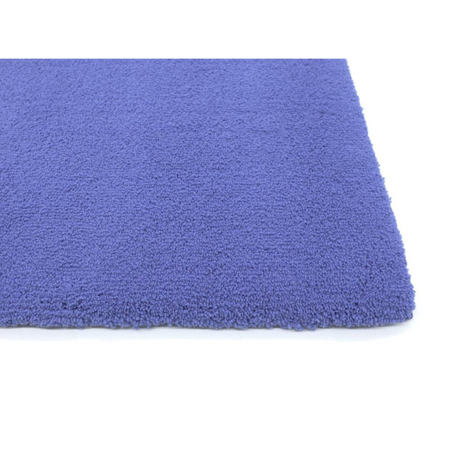 Square Badteppich Wunschmass in Aqua 78