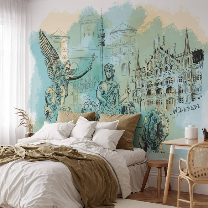 Fototapete München - Love your City
