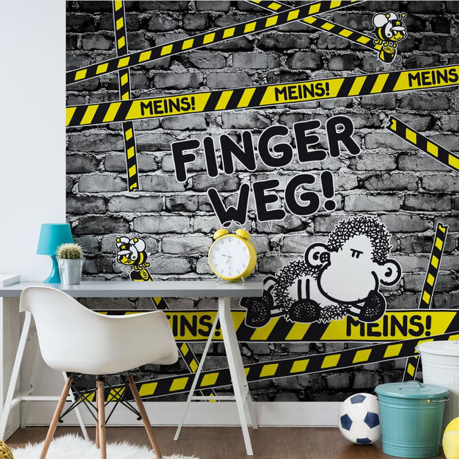 Fototapete sheepworld Finger weg! Meins!