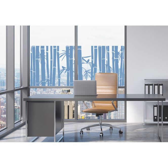 Glasdekor Bambusidyll - Bild 1