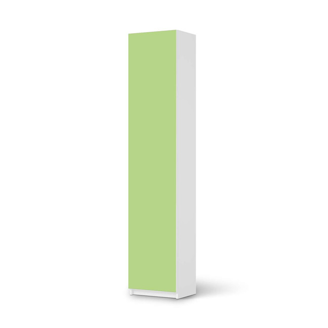 Klebefolie IKEA Pax Schrank 236cm Höhe - 1 Tür - Hellgrün Light- Bild 1