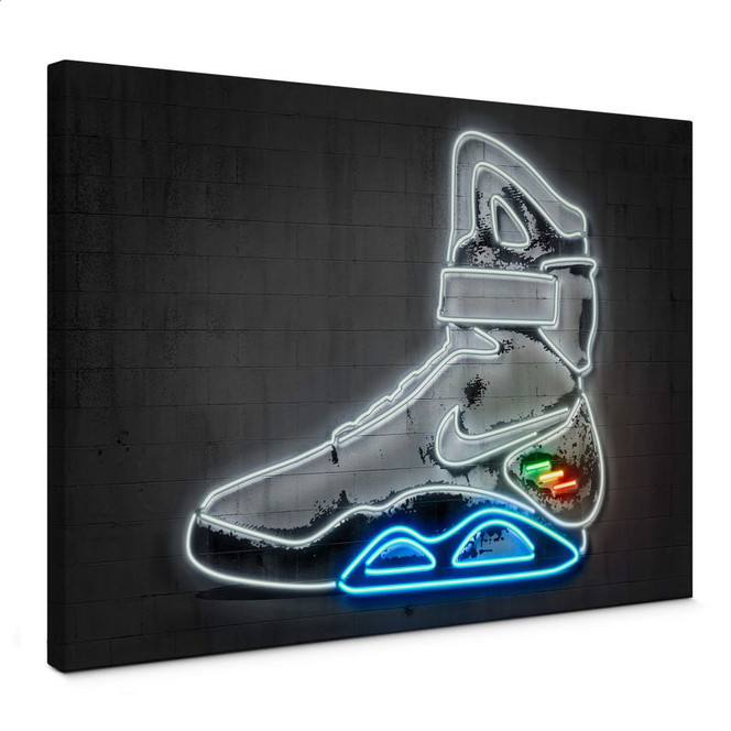 Leinwandbild Mielu - Future Sneaker