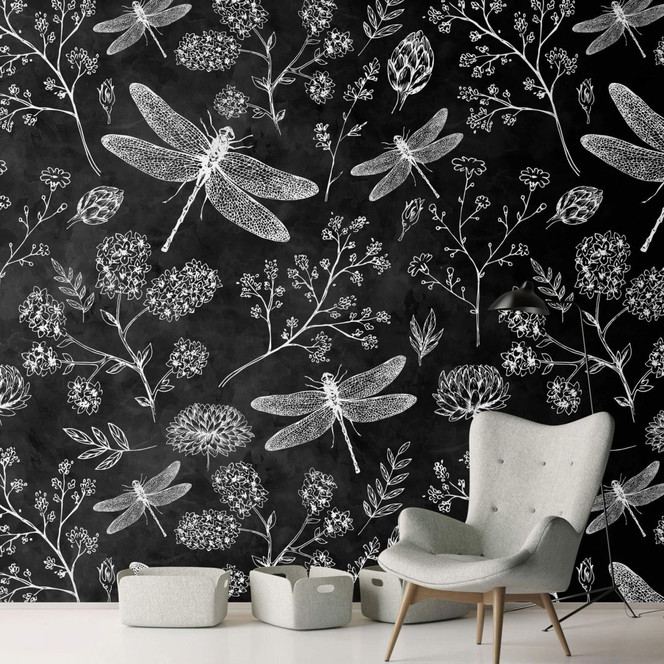 Livingwalls Fototapete Walls by Patel blackboard 8 - Bild 1