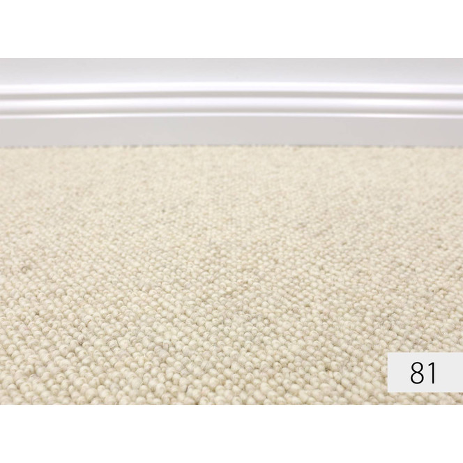 London Berber Teppichboden Meterware in String 81