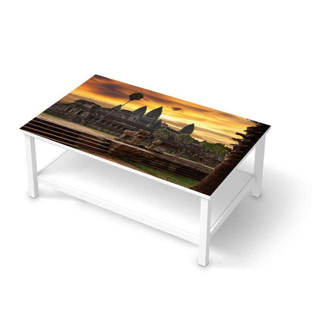 Möbelfolie IKEA Hemnes Tisch 118x75cm - Angkor Wat- Bild 1