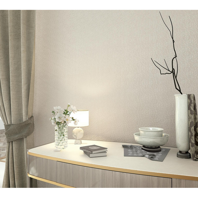 Vliestapete Grafisch Modern in Beige