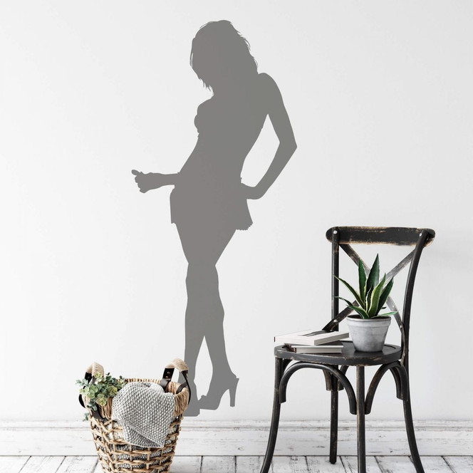 Wandtattoo Dancing Girl 5