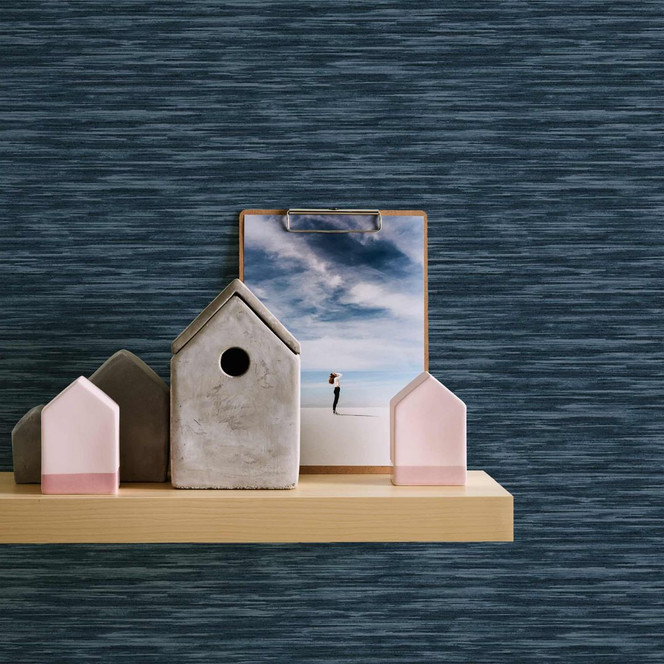 Daniel Hechter Vliestapete Mustertapete blau