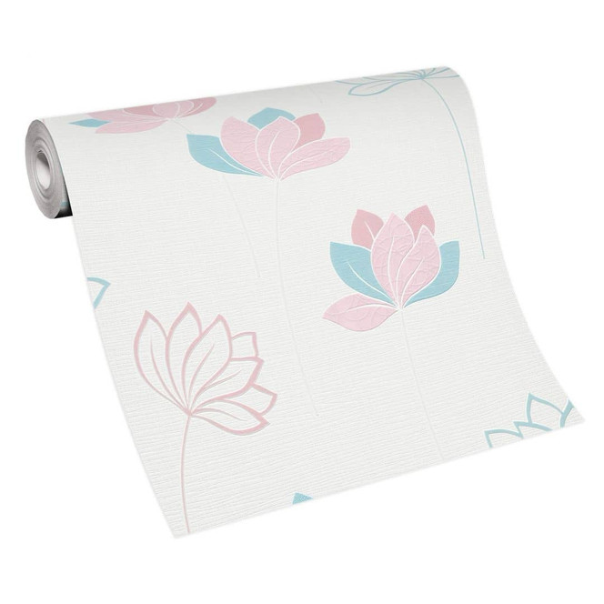 Erismann Vliestapete Novara rosa