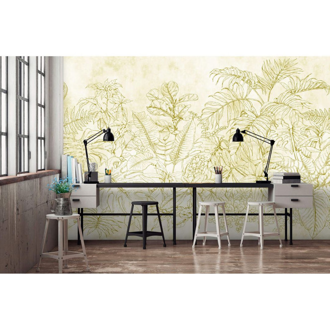 Livingwalls Fototapete Walls by Patel fern garden 1 - Bild 1