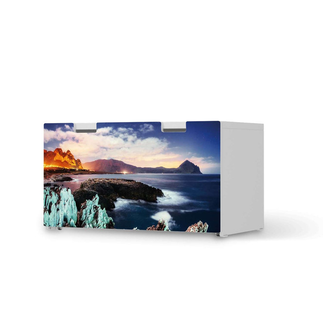 Möbelfolie IKEA Stuva / Malad Banktruhe - Seaside- Bild 1