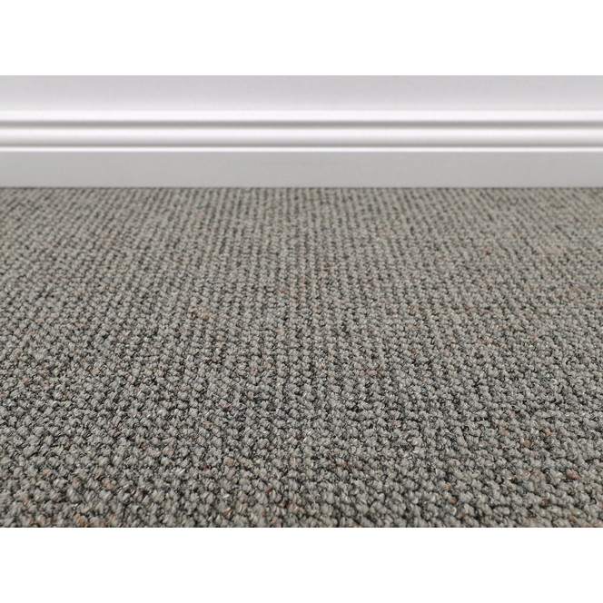 Re - Tweed Schlingen Teppichboden Meterware in 39