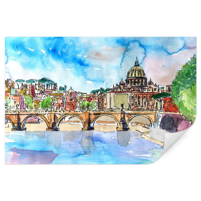 Wallprint Bleichner - Vatican in Rome