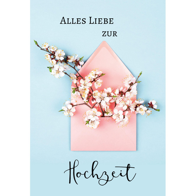 Gutschein Alles Liebe zur Hochzeit