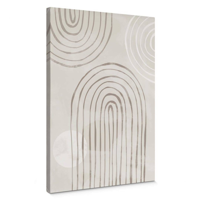 Leinwandbild 1X Studio - Archs by Hand