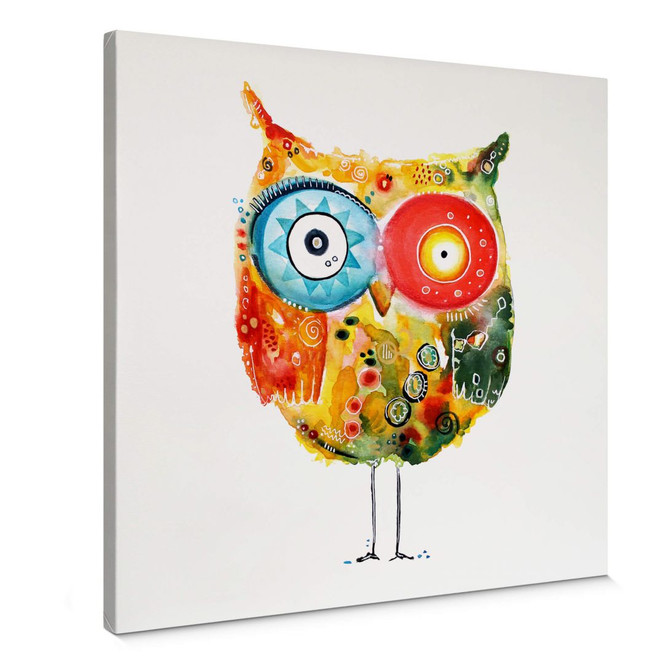 Leinwandbild Hagenmeyer - Eule Lotta