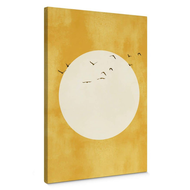 Leinwandbild Kubistika - Sonnenschein