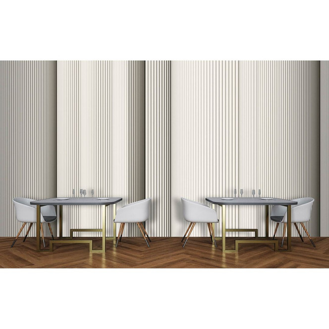 Livingwalls Fototapete Walls by Patel 3 Magic Wall 3 beige, grau - Bild 1