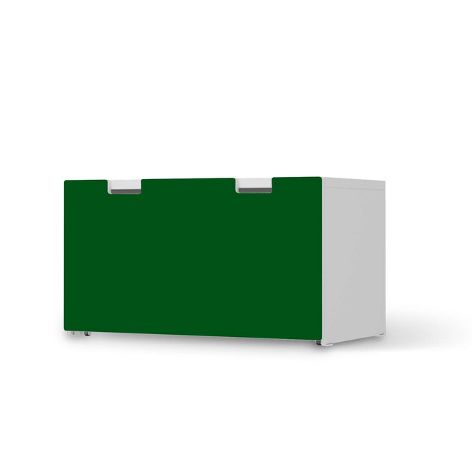 Möbelfolie IKEA Stuva / Malad Banktruhe - Grün Dark- Bild 1