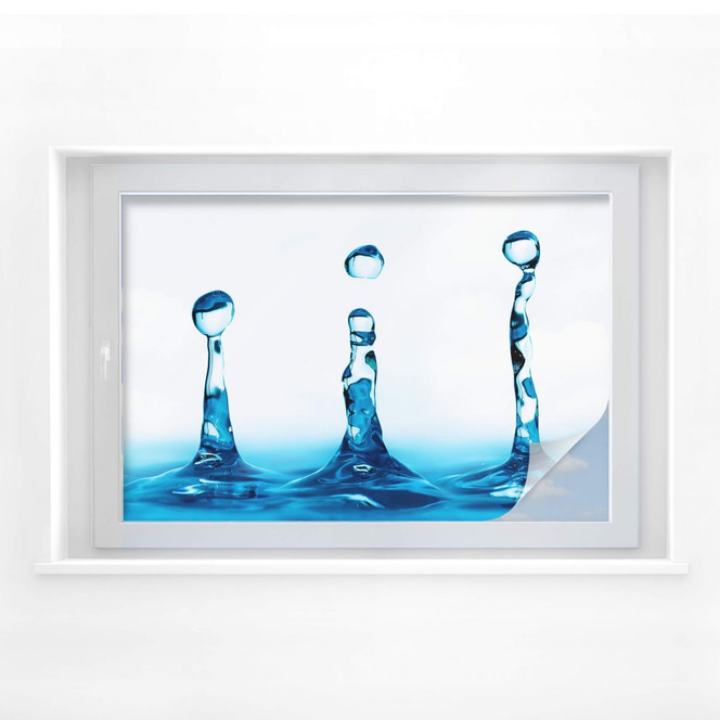 Sichtschutzfolie H2O