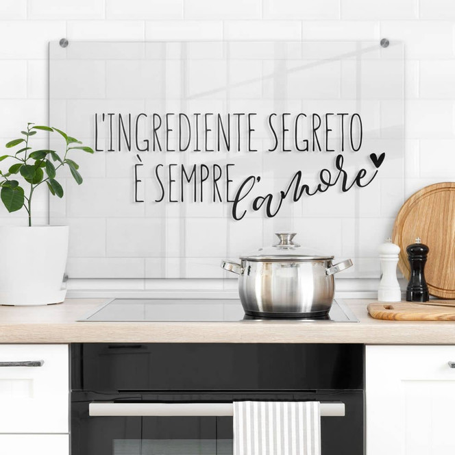 Spritzschutz - L'ingrediente segreto è sempre l'amore