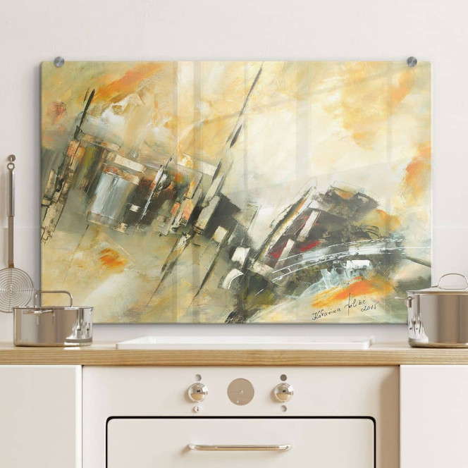 Spritzschutz Niksic - Summer in the City