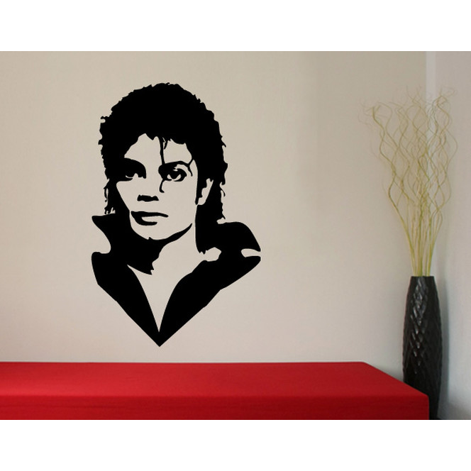Wandtattoo Wallpaper Jacko