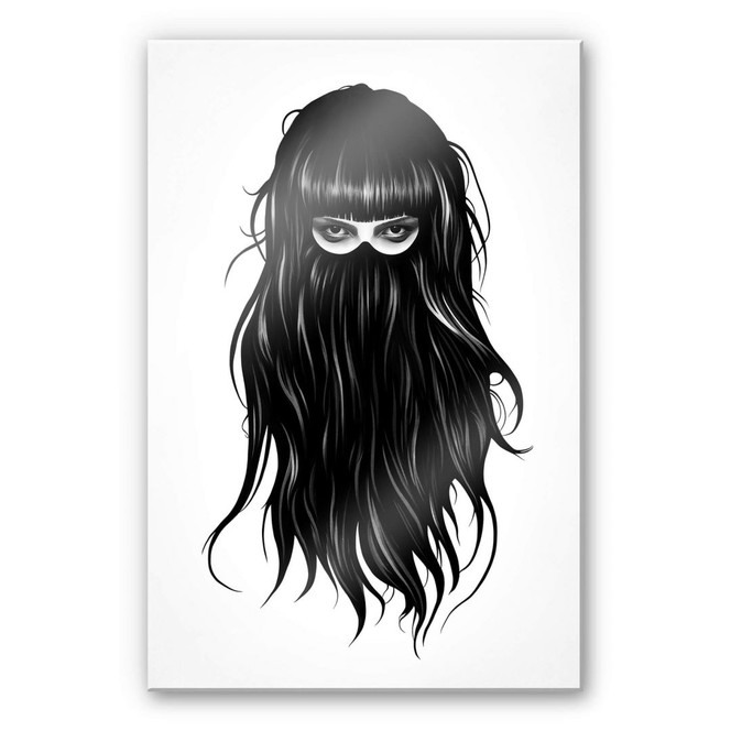 Acrylglasbild Ireland - It-Girl