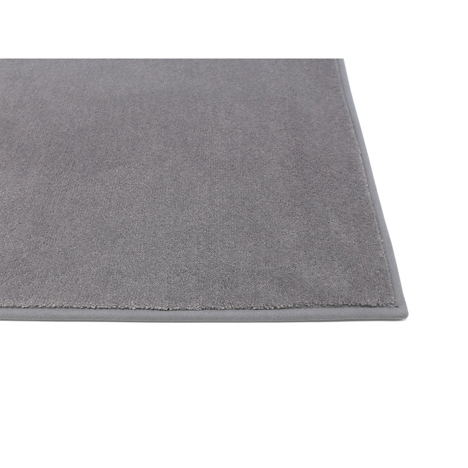 Chablis Paspelteppich Rechteck Wunschmass in Grey