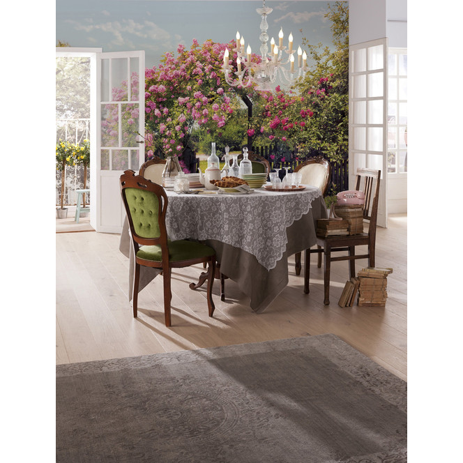 Fototapete Rose Garden