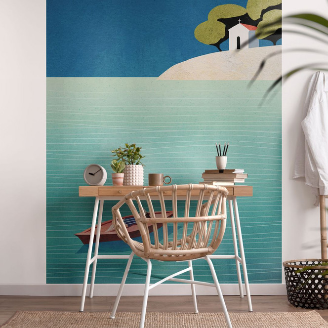 Fototapete Siesta im Sommer - Rivers