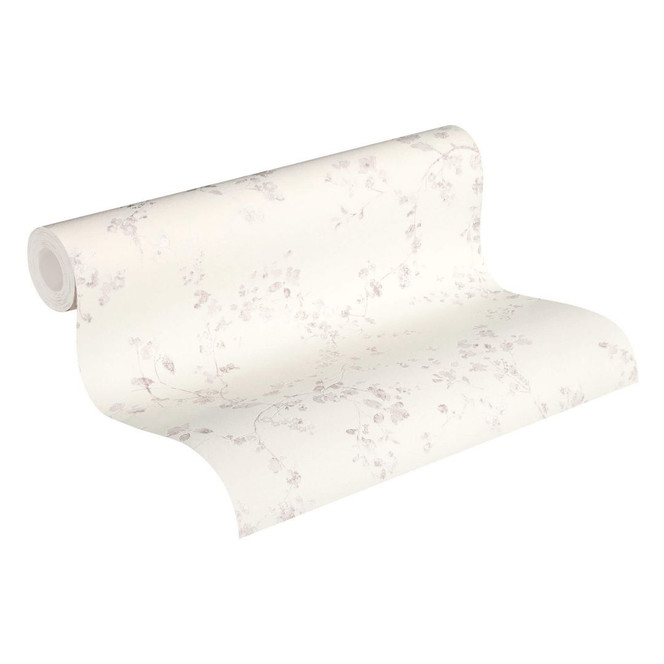 Livingwalls Vliestapete Metropolitan Stories Lola Paris lila, weiss