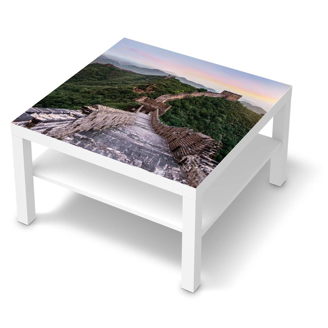 Möbelfolie IKEA Lack Tisch 78x78cm - The Great Wall- Bild 1