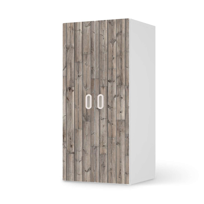 Möbelfolie IKEA Stuva / Fritids Schrank - 2 grosse Türen - Dark washed- Bild 1