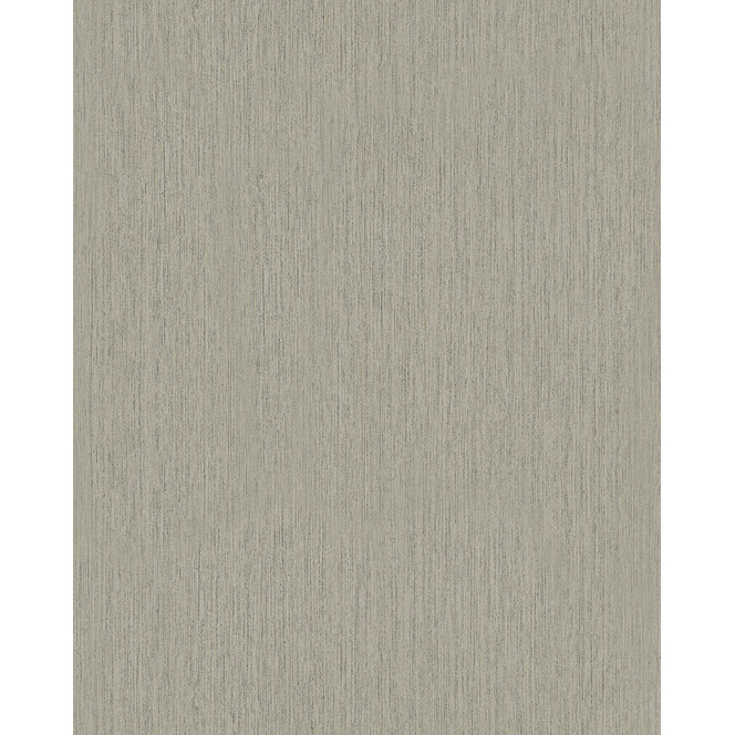Vliestapete mit leichter Längsstruktur und Glanzeffekt beige, gold Uni