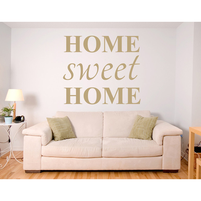 Wandtattoo Home Sweet Home - Bild 1