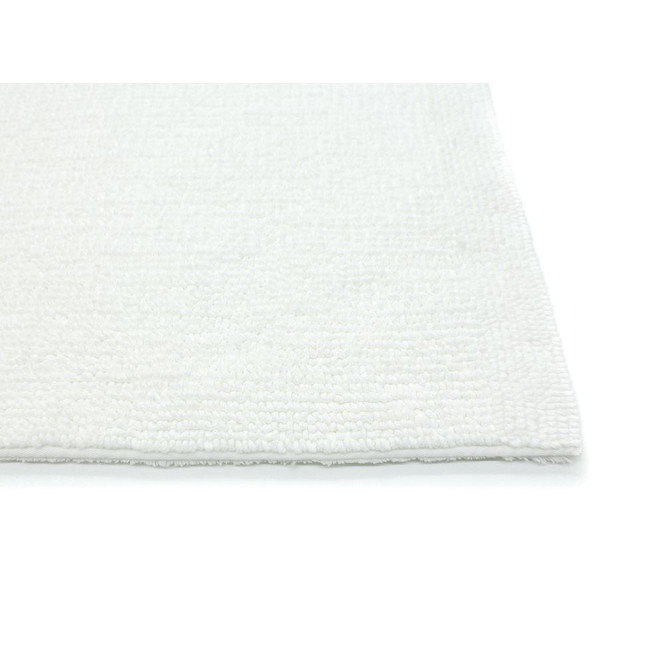 Pur Badteppich Wunschmass in Weiss 01