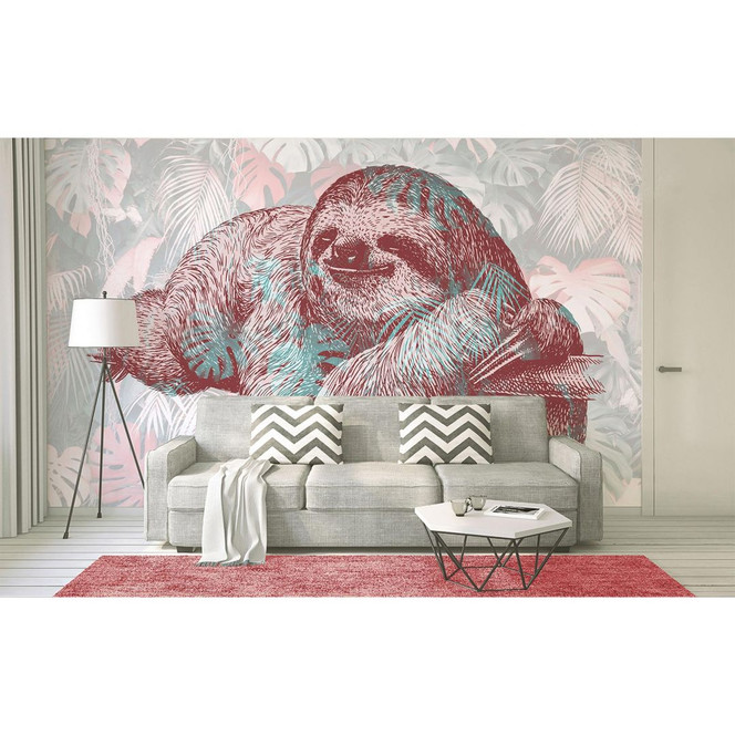 Architects Paper Fototapete Atelier 47 Sloth Design Tiere - Bild 1