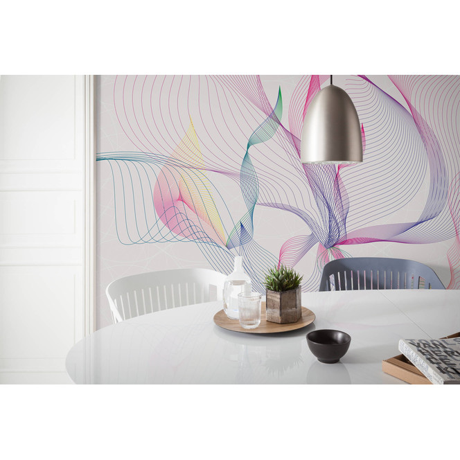 Fototapete Spring Leaves