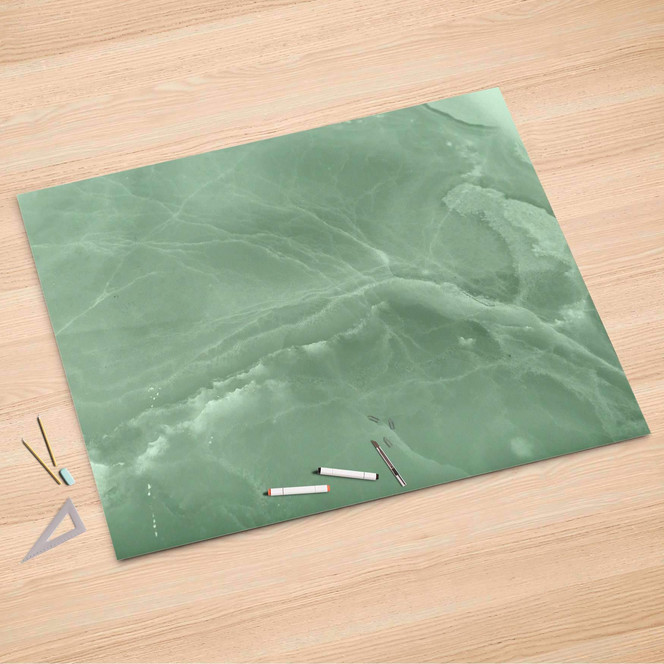 Folienbogen (150x100cm) - Jadeglück- Bild 1