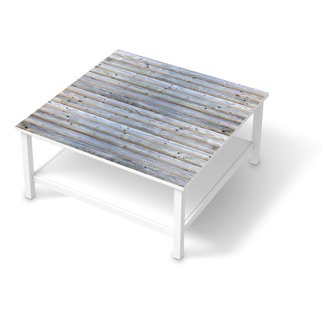 Klebefolie IKEA Hemnes Tisch 90x90cm - Greyhound- Bild 1