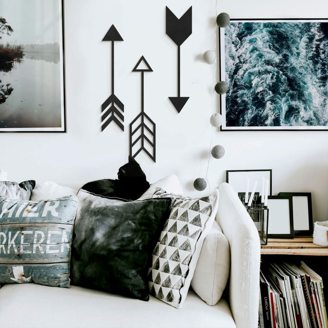 MDF - Holzdeko Pfeile