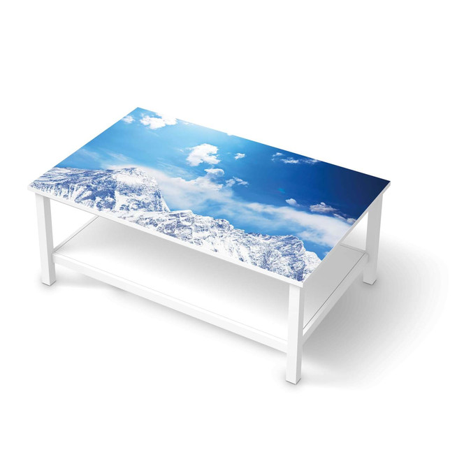 Möbelfolie IKEA Hemnes Tisch 118x75cm - Everest- Bild 1