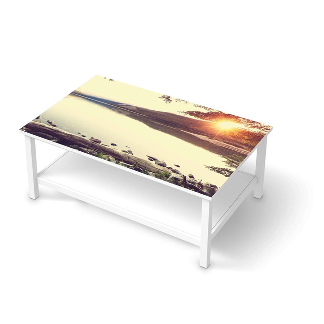Möbelfolie IKEA Hemnes Tisch 118x75cm - Seaside Dreams- Bild 1