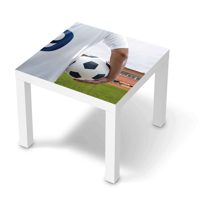 Möbelfolie IKEA Lack Tisch 55x55cm - Footballmania- Bild 1