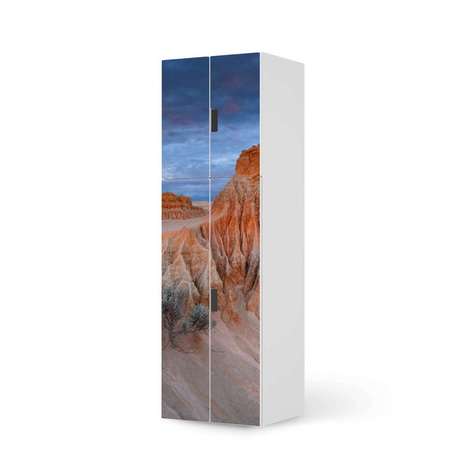 Möbelfolie IKEA Stuva / Malad - 2 grosse Türen und 2 kleine Türen - Outback Australia- Bild 1