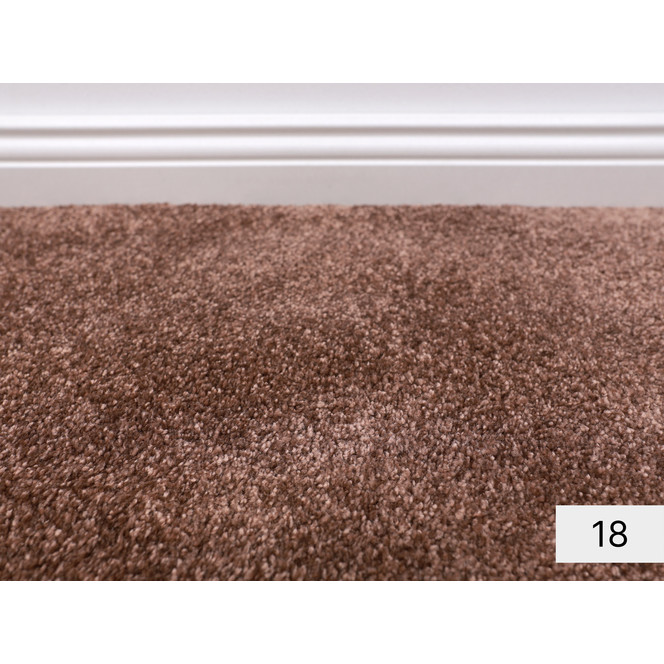 Secret New Velours Teppichboden Meterware in 18