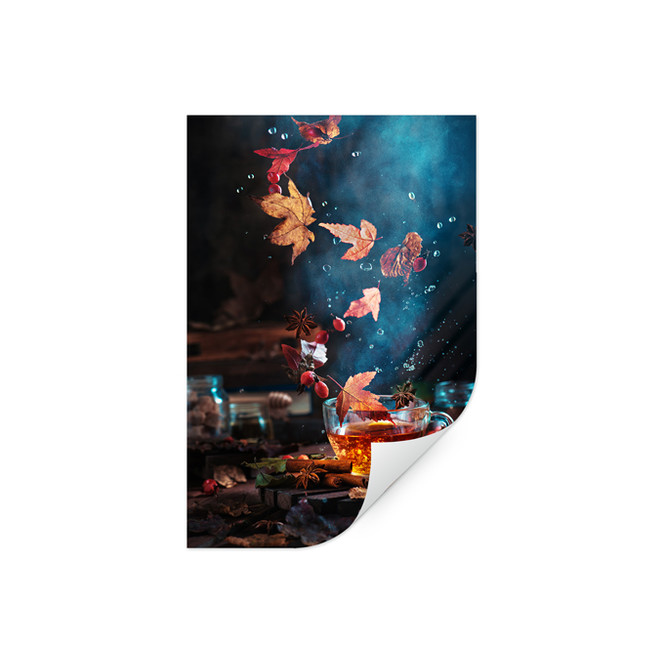 Wallprint Belenko - Autumn Tea