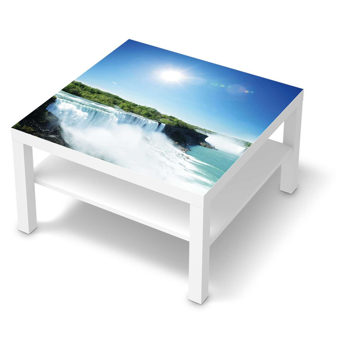 Möbelfolie IKEA Lack Tisch 78x78cm - Niagara Falls- Bild 1
