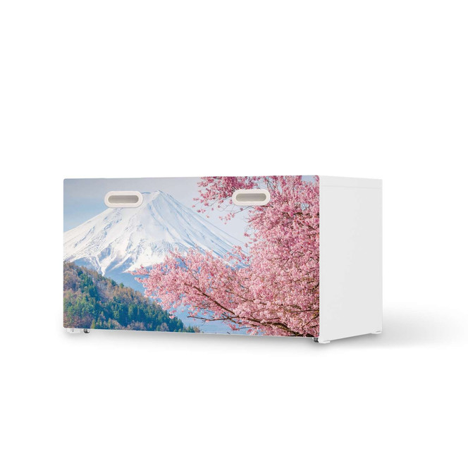 Möbelfolie IKEA Stuva / Fritids Bank mit Kasten - Mount Fuji- Bild 1